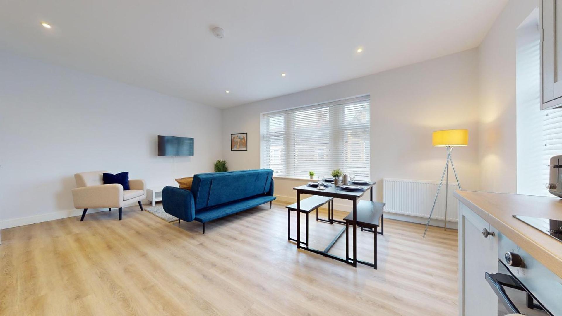 Impressive Two Bedroom | Wifi Cardiff Luaran gambar