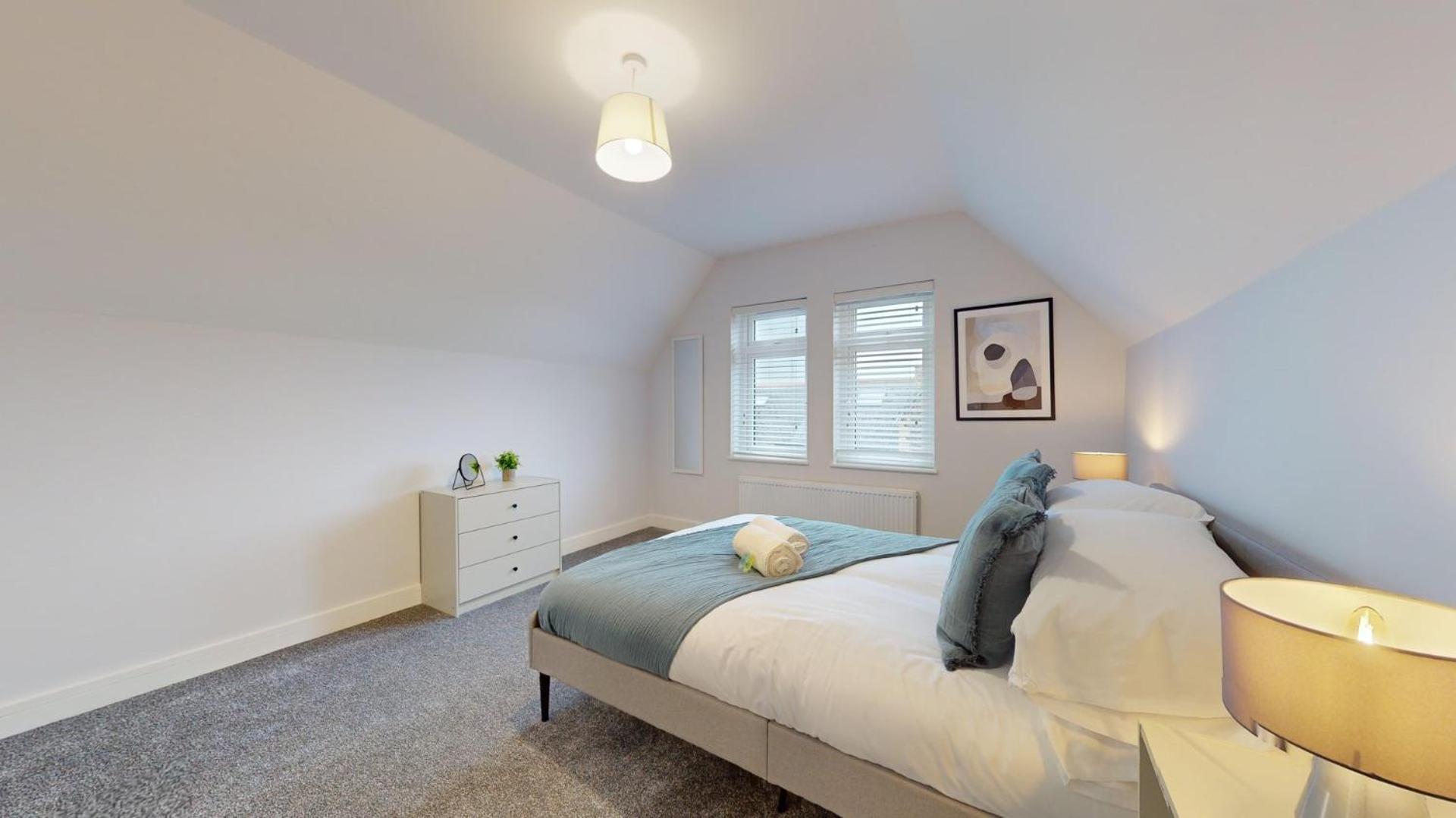 Impressive Two Bedroom | Wifi Cardiff Luaran gambar