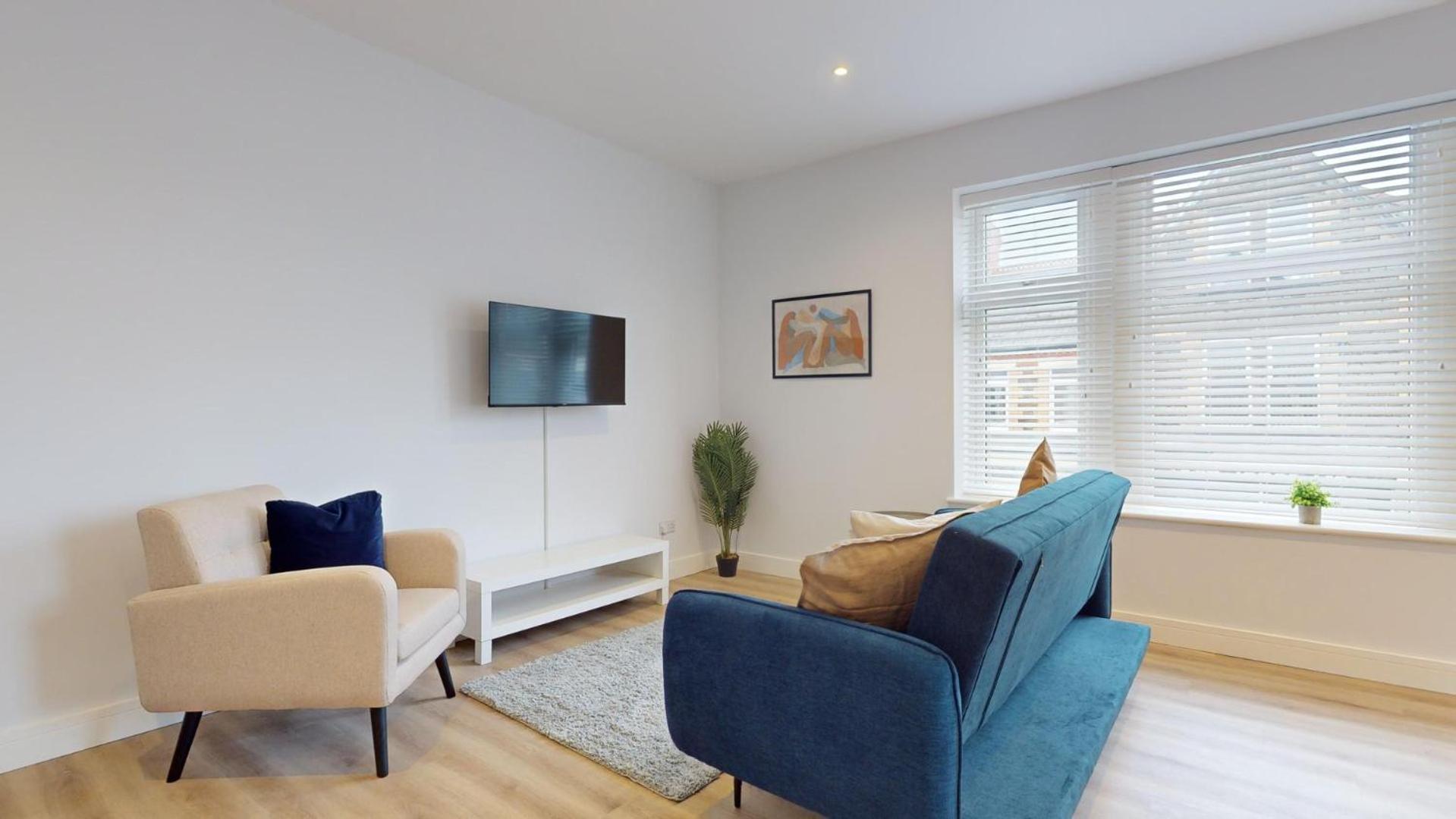 Impressive Two Bedroom | Wifi Cardiff Luaran gambar