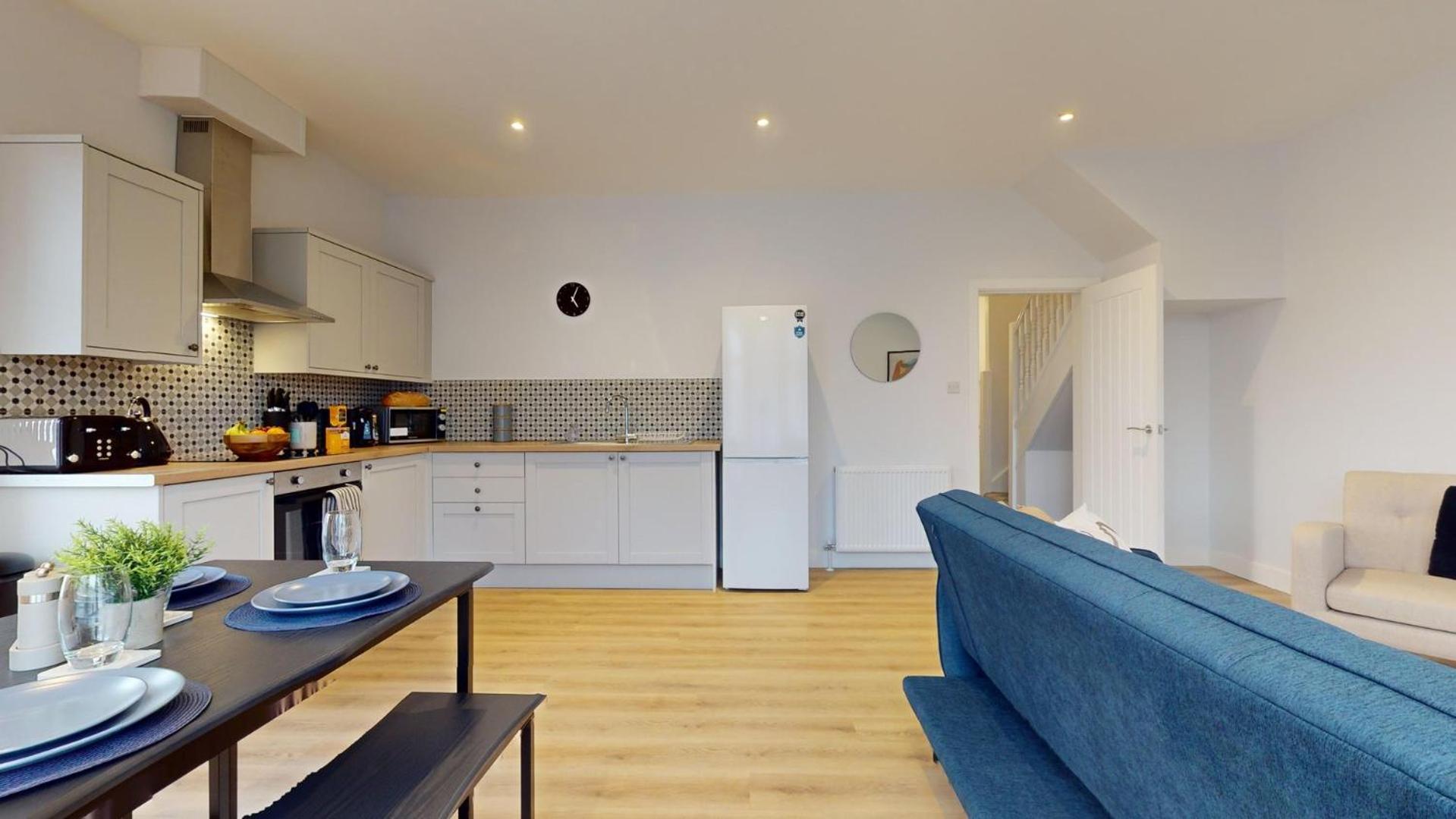 Impressive Two Bedroom | Wifi Cardiff Luaran gambar