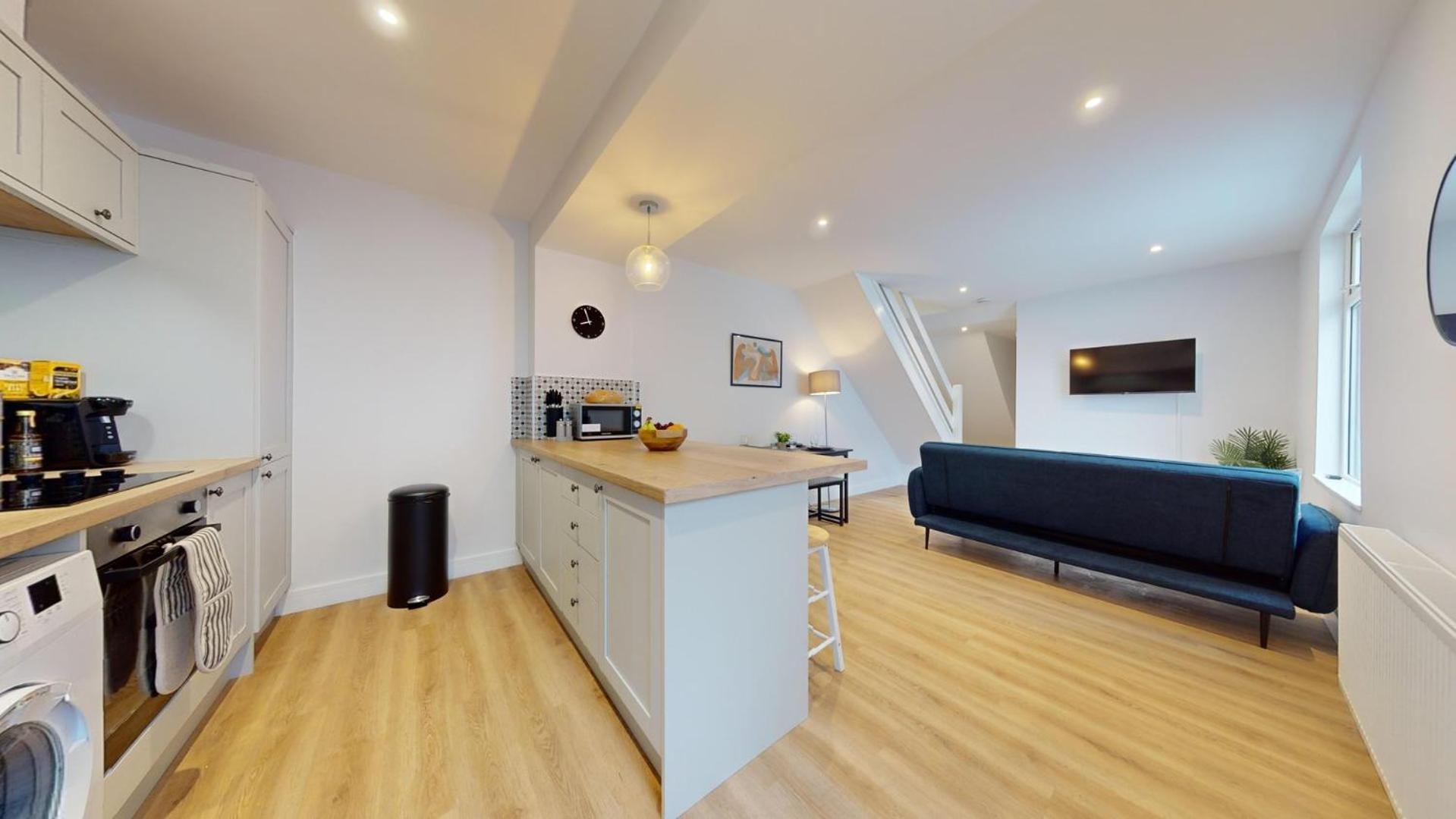 Impressive Two Bedroom | Wifi Cardiff Luaran gambar