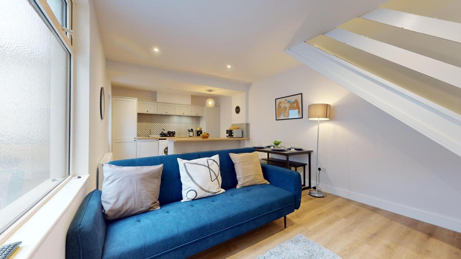 Impressive Two Bedroom | Wifi Cardiff Luaran gambar
